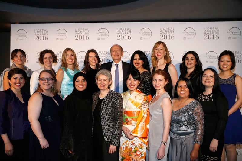 The 2016 L'oreal-Unesco for Women in Science Awards: Honouring Women in Science Who Have the Power to Change the World